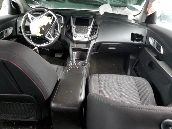 2017 Chevrolet Equinox LT with VIN 2GNFLFEK5H6284072, listed as a Copart auction lot 88752385 with 0 mi miles and Salvage Title. Bid and sale history available at carsss.com. Image 8.