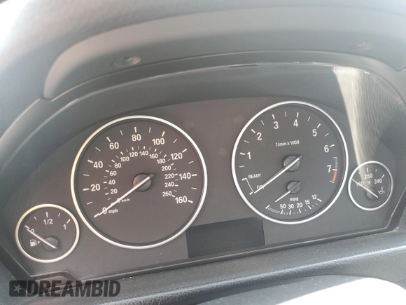 2014 BMW 3 Series 328i xDrive z VIN WBA3B5C50EP539273, wystawiony jako Copart lot #64083275 z przebiegiem Nie podano mil oraz Szkoda całkowita • Salvage title. Historia ofert i sprzedaży dostępna na DreamBid. Obrazek 9.