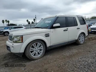 2010 Land Rover LR4 Lux with VIN SALAK2D45AA521498, listed as a Copart auction lot 83670394 with 108,621 mi miles and Salvage Title. Bid and sale history available at DreamBid. Image 1.