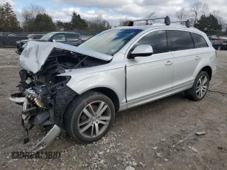 2013 Audi Q7 3.0T Premium Plus with VIN WA1LGAFE5DD004202, listed as a Copart auction lot 45193535 with 169,489 mi miles and Clean Title. Bid and sale history available at carsss.com. Image 1.