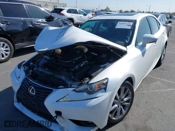 2016 Lexus IS 200t with VIN JTHBA1D2XG5035793, listed as a IAAI auction lot 41965115 with 101,260 mi miles and . Bid and sale history available at DreamBid. Image 17.