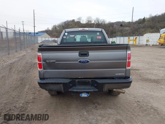 2012 Ford F-150 XL with VIN 1FTFX1EF3CFC52836, listed as a IAAI auction lot 41944971 with 104,728 mi miles. Bid and sale history available at carsss.com. Image 17.