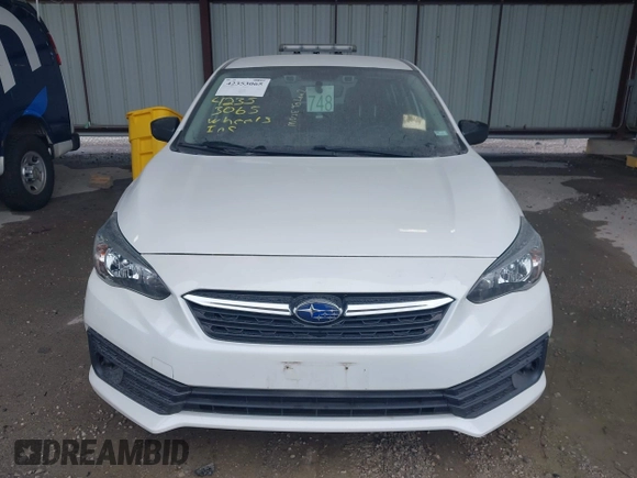 2022 Subaru Impreza with VIN 4S3GTAB65N3708540, listed as a IAAI auction lot 42353065 with 63,557 mi miles and . Bid and sale history available at DreamBid. Image 13.