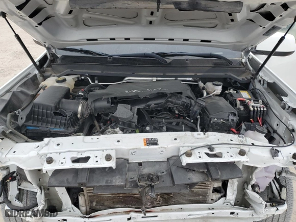 2022 Chevrolet Colorado 2WD Work Truck with VIN 1GCGSBEN9N1150506, listed as a Copart auction lot 46580195 with 43,610 mi miles and Salvage Title. Bid and sale history available at carsss.com. Image 11.