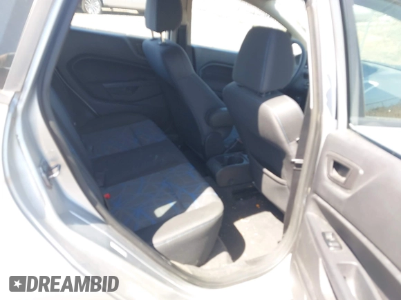 2013 Ford Fiesta SE with VIN 3FADP4EJ9DM157685, listed as a IAAI auction lot 42145511 with 101,331 mi miles. Bid and sale history available at carsss.com. Image 8.