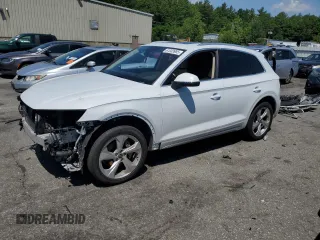 2021 Audi Q5 Prestige с VIN WA1CAAFY9M2053068, выставлен на аукционе Copart как лот 61033985 с пробегом 48 415 миль миль и На запчасти • Non repairable. История ставок и продаж доступна на DreamBid. Изображение 1.
