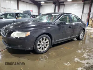 2009 Volvo S80 I6 with VIN YV1AS982291096885, listed as a Copart auction lot 47961175 with 171,863 mi miles and Salvage Title. Bid and sale history available at carsss.com. Image 1.