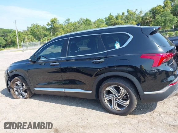 2021 Hyundai Santa Fe SEL z VIN 5NMS64AJ3MH331523, wystawiony jako IAAI lot #42201780 z przebiegiem 84 319 mil mil oraz . Historia ofert i sprzedaży dostępna na DreamBid. Obrazek 15.