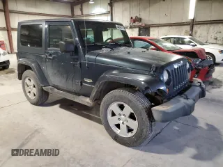 2007 Jeep Wrangler Sahara with VIN 1J4FA54127L127598, listed as a Copart auction lot 44049475 with 222,867 mi miles and Salvage title. Bid and sale history available at DreamBid. Image 4.