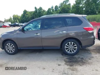 2015 Nissan Pathfinder Platinum с VIN 5N1AR2MM5FC678703, выставлен на аукционе IAAI как лот 42856269 с пробегом 356 966 миль миль и . История ставок и продаж доступна на DreamBid. Изображение 14.