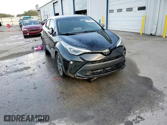2021 Toyota C-HR LE with VIN NMTKHMBX2MR128910, listed as a Copart auction lot 51821735 with 37,533 mi miles and Salvage Title. Bid and sale history available at carsss.com. Image 13.