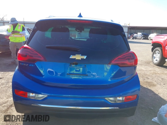 2020 Chevrolet Bolt EV Premier with VIN 1G1FZ6S0XL4149831, listed as a IAAI auction lot 41775604 with 188,278 mi miles. Bid and sale history available at carsss.com. Image 17.