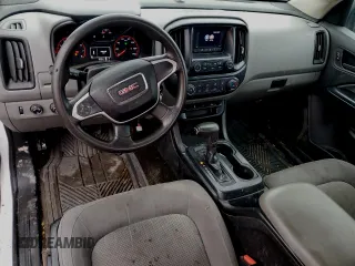 2015 GMC Canyon z VIN 1GTH6AEA1F1136844, wystawiony jako Copart lot #84408554 z przebiegiem 94 333 mil mil oraz Czysty tytuł • Clean title. Historia ofert i sprzedaży dostępna na DreamBid. Obrazek 8.