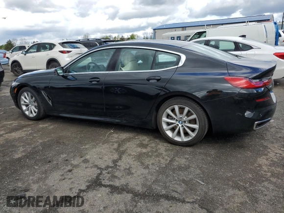 2020 BMW 8 Series 840i with VIN WBAGV4C05LCD71158, listed as a Copart auction lot 50589173 with 23,652 mi miles and . Bid and sale history available at DreamBid. Image 2.