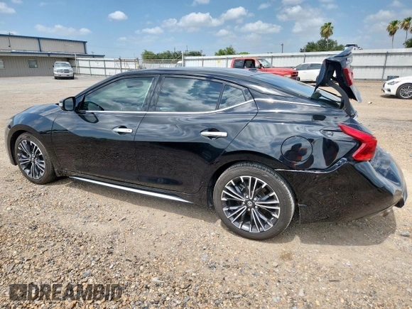 2016 Nissan Maxima SL with VIN 1N4AA6AP1GC409820, listed as a Copart auction lot 60888725 with 124,998 mi miles and Salvage title. Bid and sale history available at DreamBid. Image 2.