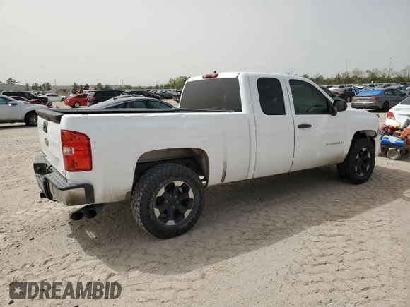2008 Chevrolet Silverado 1500 1LT with VIN 1GCEC19C88Z322909, listed as a Copart auction lot 49588055 with 234,384 mi miles and Salvage Title. Bid and sale history available at DreamBid. Image 3.