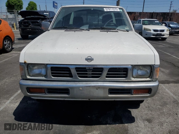 1997 Nissan Frontier XE with VIN 1N6SD16S3VC427137, listed as a Copart auction lot 57911575 with 228,542 mi miles and Clean title. Bid and sale history available at DreamBid. Image 5.