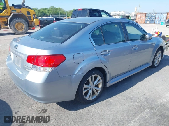 2013 Subaru Legacy Premium with VIN 4S3BMBC64D3037081, listed as a IAAI auction lot 42217703 with 267,753 mi miles and . Bid and sale history available at DreamBid. Image 4.