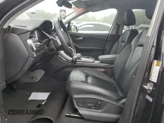 2020 Audi Q7 Premium with VIN WA1AJAF78LD011590, listed as a Copart auction lot 57129915 with 75,401 mi miles and Salvage title. Bid and sale history available at DreamBid. Image 7.