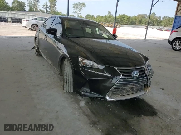 2020 Lexus IS 300 with VIN JTHDA1D20L5104512, listed as a Copart auction lot 66060184 with 39,719 mi miles and Salvage title. Bid and sale history available at DreamBid. Image 10.