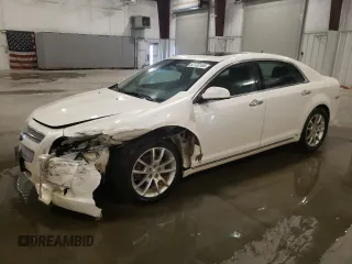 2011 Chevrolet Malibu LTZ with VIN 1G1ZE5E72BF337256, listed as a Copart auction lot 52183105 with 117,247 mi miles and Salvage Title. Bid and sale history available at DreamBid. Image 1.