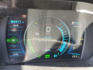 2018 Chevrolet Volt LT with VIN 1G1RC6S58JU124501, listed as a Copart auction lot 52385335 with 84,417 mi miles and Salvage Title. Bid and sale history available at carsss.com. Image 9.