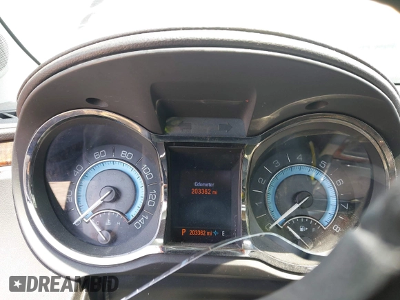 2013 Buick LaCrosse Leather с VIN 1G4GC5E33DF293736, выставлен на аукционе IAAI как лот 42492686 с пробегом 203 362 миль миль и . История ставок и продаж доступна на DreamBid. Изображение 7.
