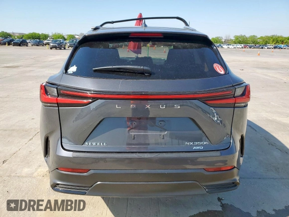 2023 Lexus NX 350h Premium z VIN 2T2GKCEZ4PC014268, wystawiony jako Copart lot #52087615 z przebiegiem 36 739 mil mil oraz Szkoda całkowita • Salvage title. Historia ofert i sprzedaży dostępna na DreamBid. Obrazek 6.