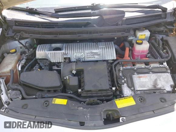 2011 Toyota Prius I with VIN JTDKN3DU8B0266944, listed as a IAAI auction lot 42164570 with 227,422 mi miles. Bid and sale history available at carsss.com. Image 10.