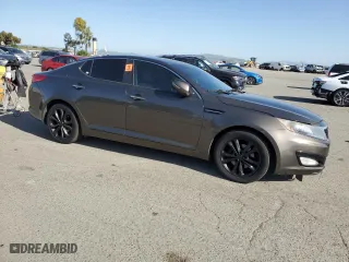 2013 Kia Optima LX with VIN 5XXGM4A74DG213768, listed as a Copart auction lot 52942185 with 101,971 mi miles and Salvage Title. Bid and sale history available at carsss.com. Image 4.
