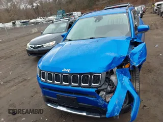 2021 Jeep Compass Limited with VIN 3C4NJDCB5MT515141, listed as a IAAI auction lot 41691011 with 82,825 mi miles and . Bid and sale history available at carsss.com. Image 12.