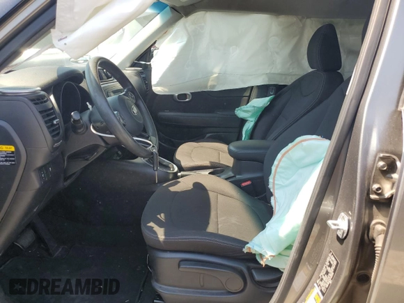 2015 Kia Soul with VIN KNDJN2A27F7121724, listed as a Copart auction lot 51036535 with 57,590 mi miles and Salvage Title. Bid and sale history available at DreamBid. Image 7.
