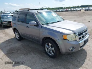 2008 Ford Escape Limited with VIN 1FMCU04158KC84273, listed as a IAAI auction lot 42783991 with 193,168 mi miles and . Bid and sale history available at DreamBid. Image 1.