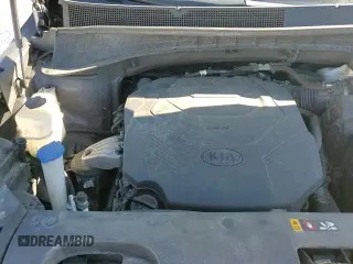 2019 Kia Sorento LX with VIN 5XYPGDA50KG449591, listed as a Copart auction lot 82643025 with 138,019 mi miles and Salvage title. Bid and sale history available at DreamBid. Image 16.