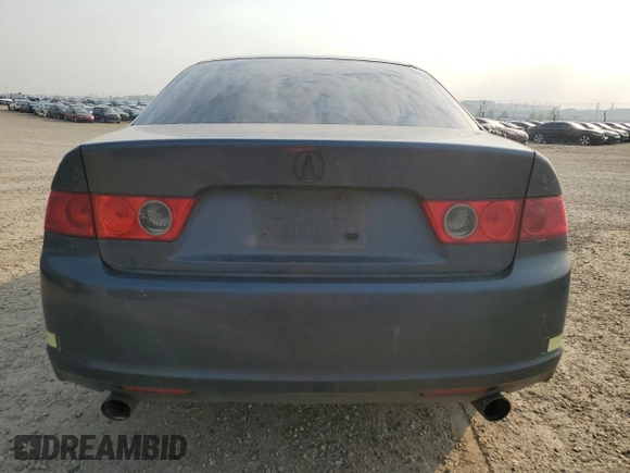 2008 Acura TSX with VIN JH4CL96848C801044, listed as a Copart auction lot 60516095 with 344,467 mi miles and Salvage title. Bid and sale history available at DreamBid. Image 6.