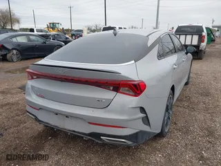 2024 Kia K5 GT-Line with VIN 5XXG64J20RG256798, listed as a IAAI auction lot 41407862 with 19,114 mi miles. Bid and sale history available at carsss.com. Image 4.
