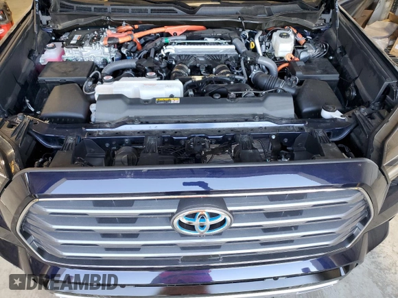 2023 Toyota Sequoia SR5 with VIN 7SVAAABA4PX006078, listed as a Copart auction lot 84001864 with 7,492 mi miles and Salvage Title. Bid and sale history available at carsss.com. Image 12.