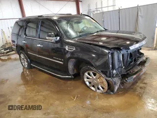 2007 Cadillac Escalade with VIN 1GYFK63847R218872, listed as a Copart auction lot 53271965 with 0 mi miles and Salvage Title. Bid and sale history available at carsss.com. Image 4.