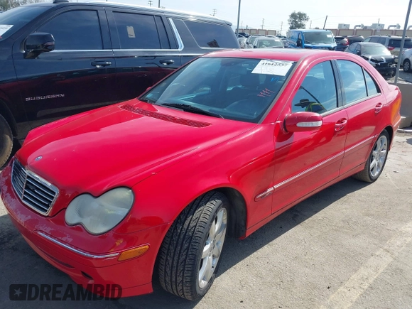 2003 Mercedes-Benz C 230 Kompressor with VIN WDBRF40JX3A528518, listed as a IAAI auction lot 41612557 with 104,905 mi miles and . Bid and sale history available at DreamBid. Image 2.
