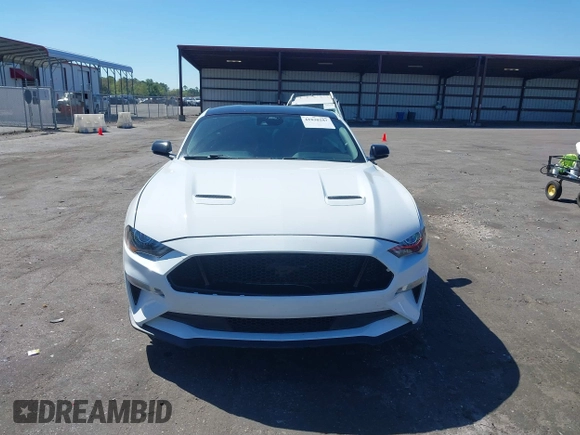 2021 Ford Mustang GT with VIN 1FA6P8CFXM5140544, listed as a IAAI auction lot 41830187 with 15,615 mi miles. Bid and sale history available at carsss.com. Image 12.