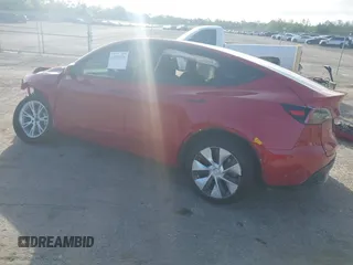 2021 Tesla Model Y Long Range z VIN 5YJYGAEE3MF184396, wystawiony jako IAAI lot #42321116 z przebiegiem Nie podano mil oraz . Historia ofert i sprzedaży dostępna na DreamBid. Obrazek 3.