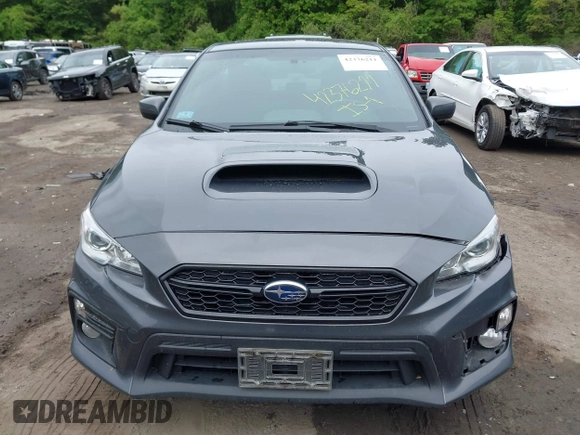 2020 Subaru WRX Premium with VIN JF1VA1C63L9812505, listed as a IAAI auction lot 42376211 with 58,521 mi miles and . Bid and sale history available at DreamBid. Image 12.