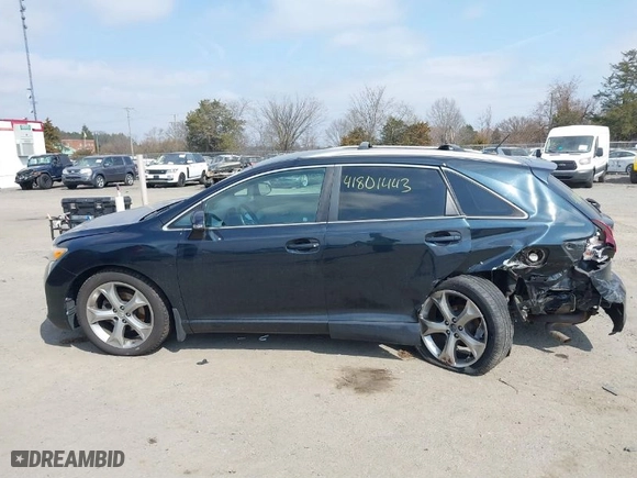 2013 Toyota Venza LE with VIN 4T3BK3BB4DU078768, listed as a IAAI auction lot 41801443 with 187,588 mi miles. Bid and sale history available at carsss.com. Image 14.