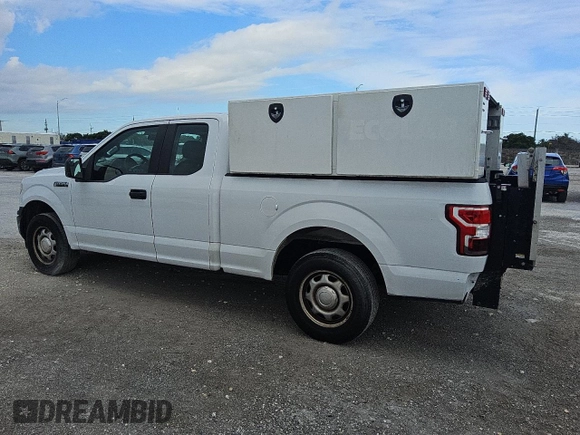 2018 Ford F-150 XL с VIN 1FTEX1C53JKE86016, выставлен на аукционе Copart как лот 62468835 с пробегом 58 204 миль миль и Чистый • Clean title. История ставок и продаж доступна на DreamBid. Изображение 2.