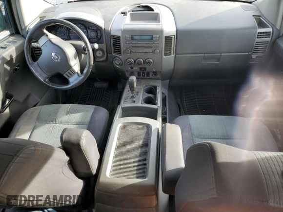 2006 Nissan Titan SE with VIN 1N6BA06B36N575815, listed as a Copart auction lot 79679104 with Not Provided miles and Salvage Title. Bid and sale history available at DreamBid. Image 8.