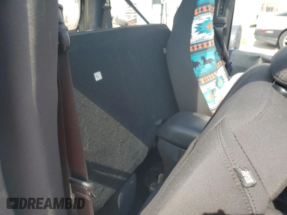 2018 Jeep Wrangler Sport S with VIN 1C4GJWAG3JL923728, listed as a Copart auction lot 62658595 with Not provided miles and Non repairable. Bid and sale history available at DreamBid. Image 10.
