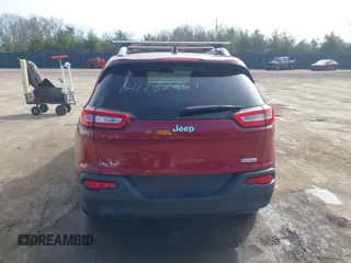 2014 Jeep Cherokee Latitude with VIN 1C4PJLCB1EW208600, listed as a IAAI auction lot 41732264 with 84,718 mi miles. Bid and sale history available at carsss.com. Image 16.