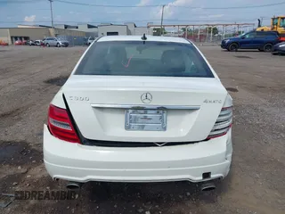 2012 Mercedes-Benz C 300 Sport with VIN WDDGF8BB2CA643903, listed as a IAAI auction lot 42570612 with 157,410 mi miles and . Bid and sale history available at DreamBid. Image 16.