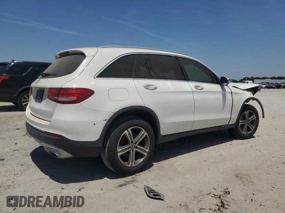 2019 Mercedes-Benz GLC 300 with VIN WDC0G4JB4KV192588, listed as a Copart auction lot 56736075 with 97,261 mi miles and Non repairable. Bid and sale history available at DreamBid. Image 3.