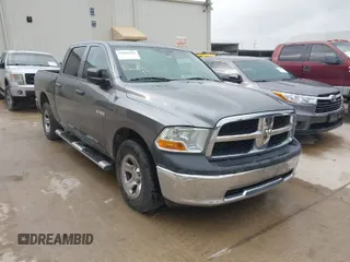 2010 Dodge 1500 ST with VIN 1D7RB1CP8AS209613, listed as a IAAI auction lot 42042551 with 126,528 mi miles and . Bid and sale history available at carsss.com. Image 1.